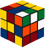 Rubik's Cube scrambled
