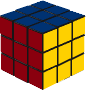 Rubik's Cube solved